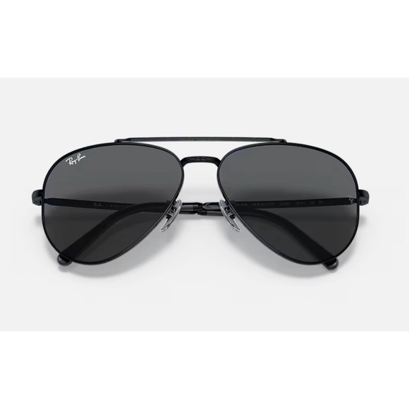 RAY-BAN 0RB3625 New Aviator Sunglassesđź–¤ - Picture 12 of 15
